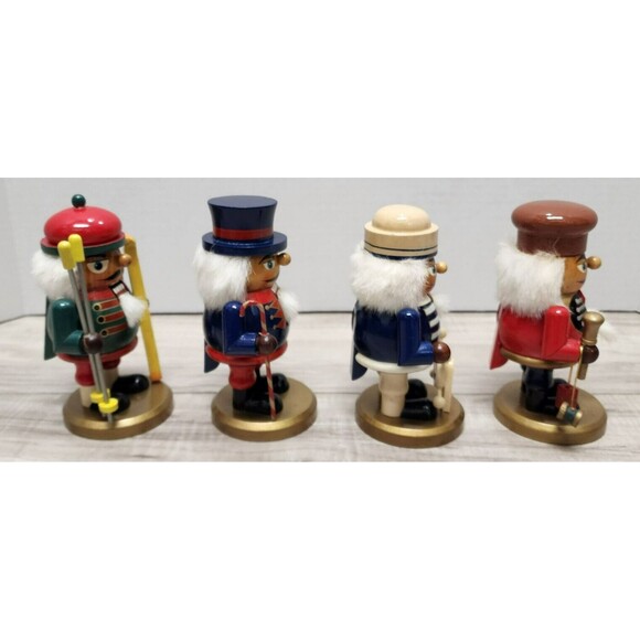 Dept. 18 Nutcracker Set of 4 - Picture 2 of 10